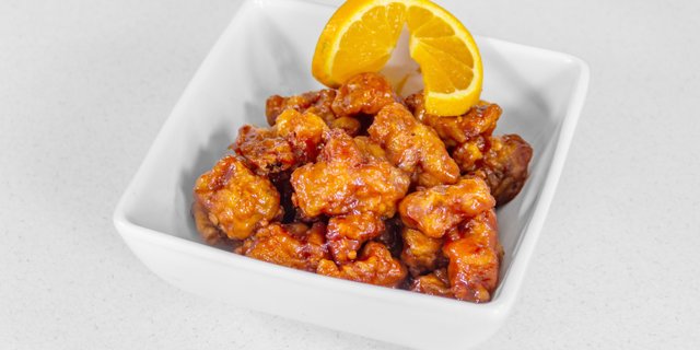 Orange Flavored Chicken