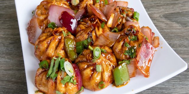 Chicken Chilli Momo