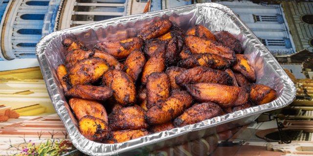 Sweet Plantains