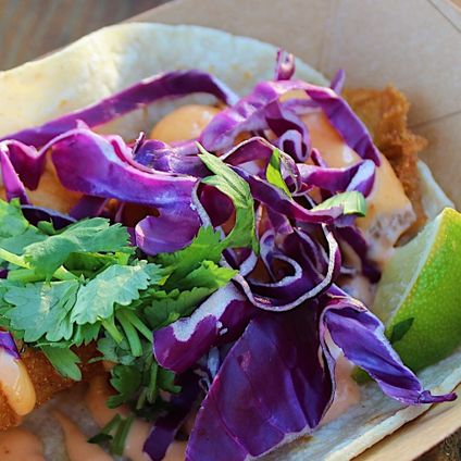 Fried Fish Taco