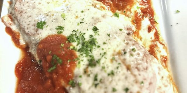 Chicken Parmigiana