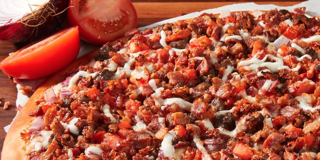 Gluten-Free Western Bacon Pizza