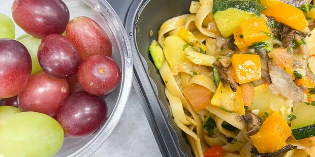 Veggie Pasta Box Lunch