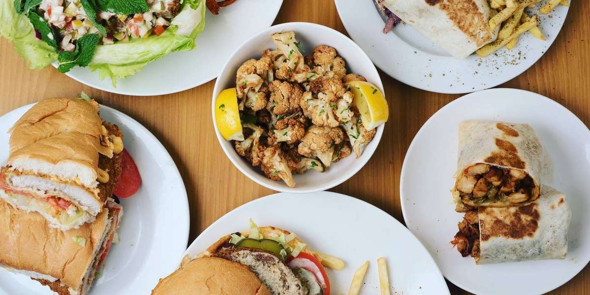 Falafel Burger