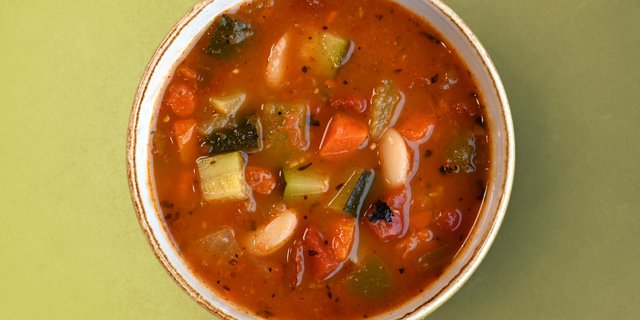 Summer Minestrone Soup