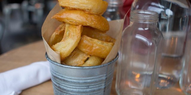 Panko Onion Rings