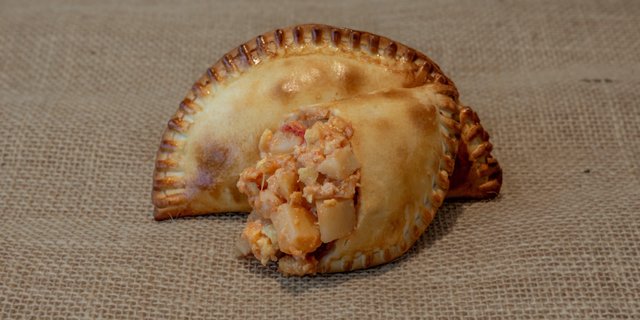 Breakfast Egg & Potato Empanadas