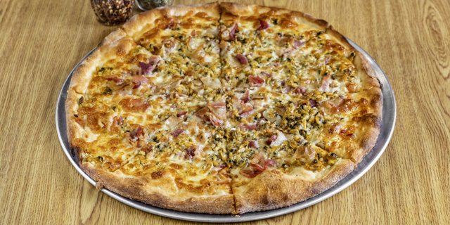 White Clam Pizza