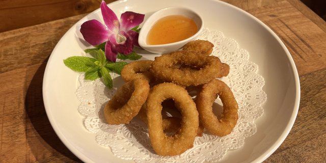 Deep-Fried Calamari