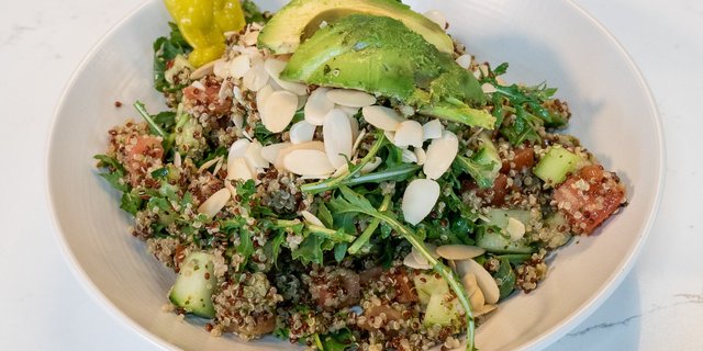 Italian Quinoa Salad