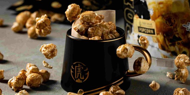 Black Sugar Popcorn