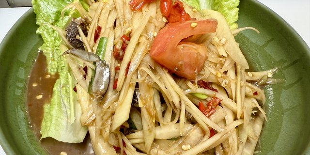 Papaya Salad Tray