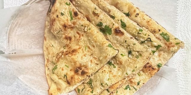 Garlic Naan