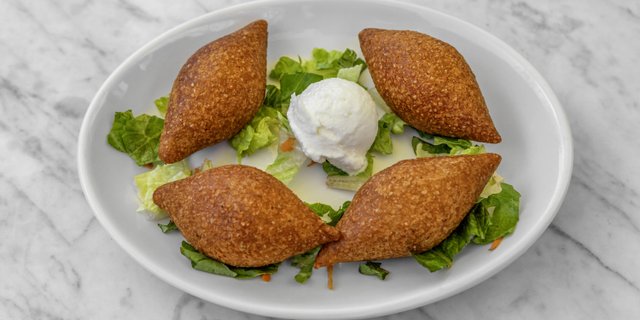 Fried Kibbeh