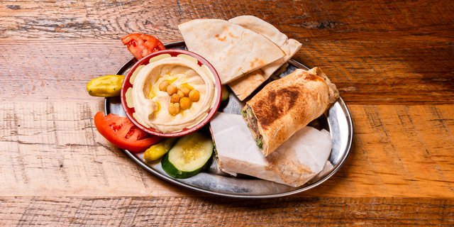 Kafta Wrap