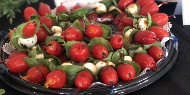 Caprese Skewers