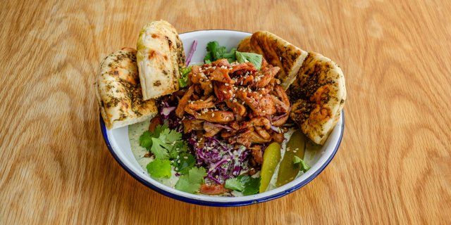 Chicken Shawarma Salad