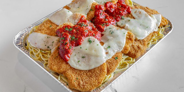 Chicken Parmesan Platter
