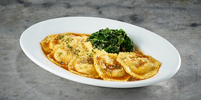 Veal Osso Buco Ravioli