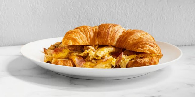 Croissant Sandwich