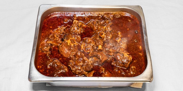 Braised Oxtail