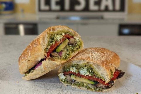 Veggie Sandwich