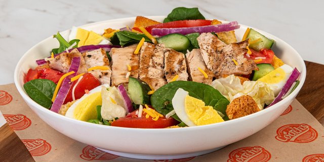Grilled Chicken Salad