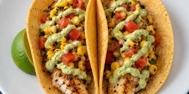 Grilled Fish Tacos
