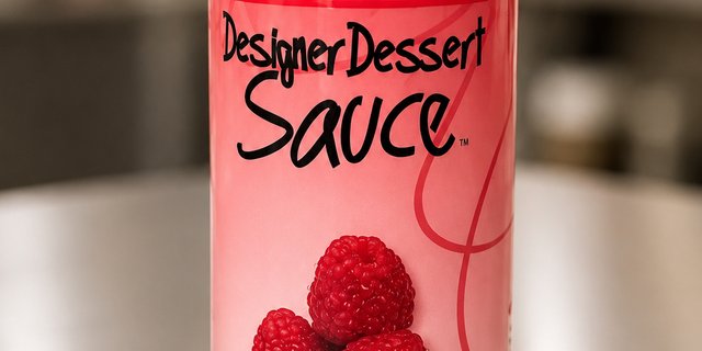 Raspberry Designer Drizzle