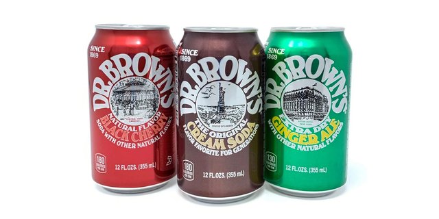 Assorted Dr. Brown's Sodas