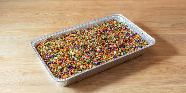 Himalayan Sprout & Chaat Salad Tray