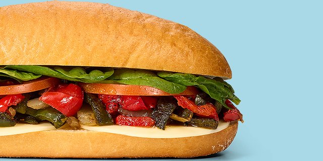 Fajita Veggie Classic Hoagie