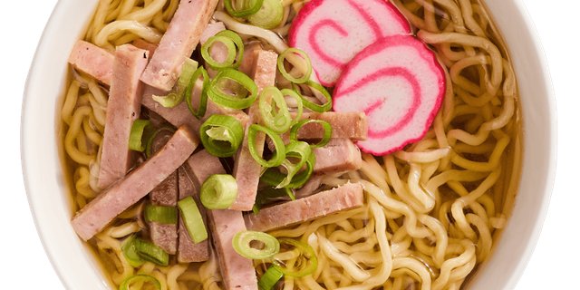 Saimin W/ Spam