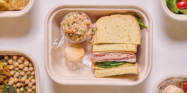 Sandwich Boxed Lunch