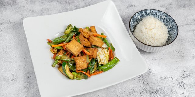 Stir-Fried Mixed Vegetables