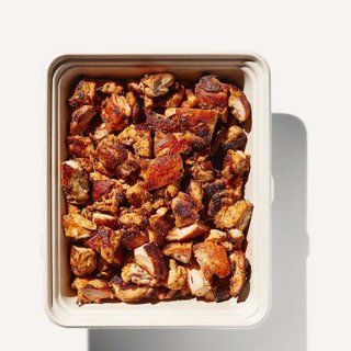 Charred Chicken Tray