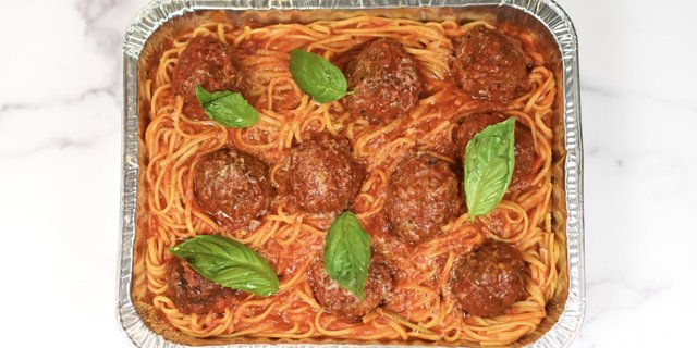 Spaghetti & Meatballs