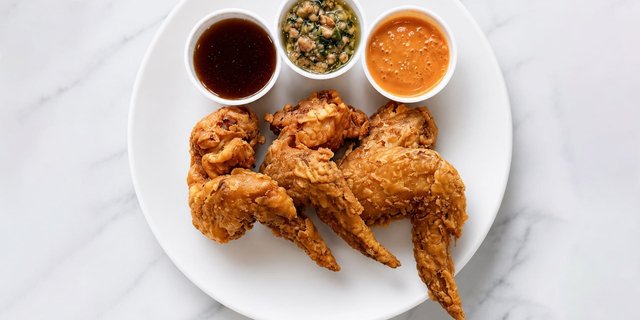 12 Whole Wings