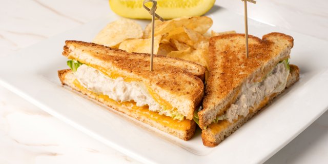 Tuna Melt Boxed Lunch