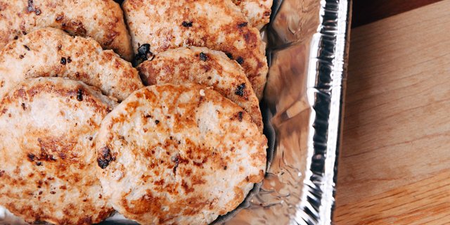 Turkey Sausage Patties
