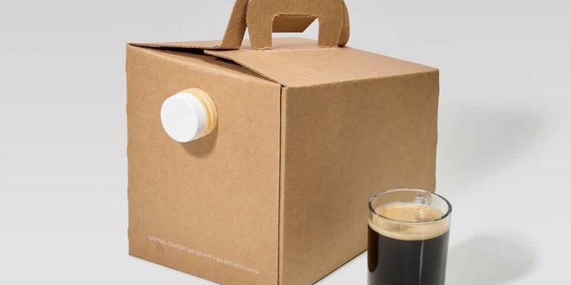 Box of Coffee