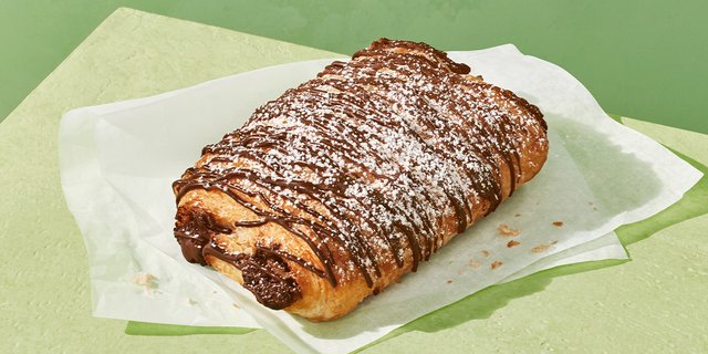 Chocolate Croissant Boxed Breakfast