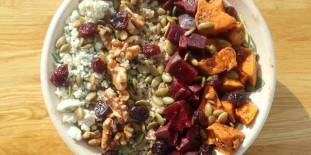 My Blue Heaven Salad