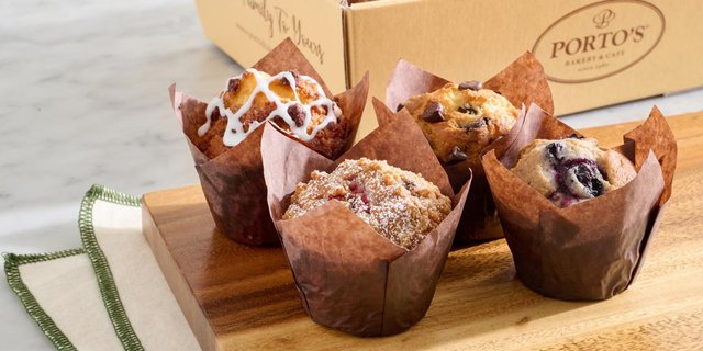 Assorted Muffins