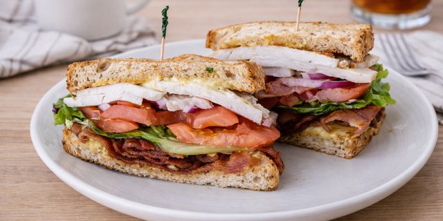 Turkey Club Sandwich