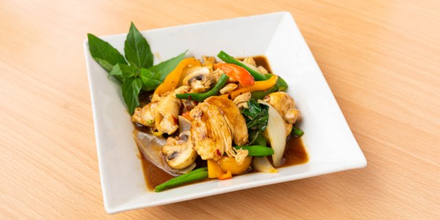 Chicken w/ Rice
