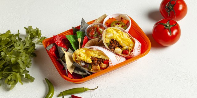 Breakfast Burrito Box