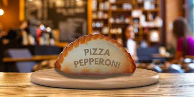 Pizza Pepperoni Empanada