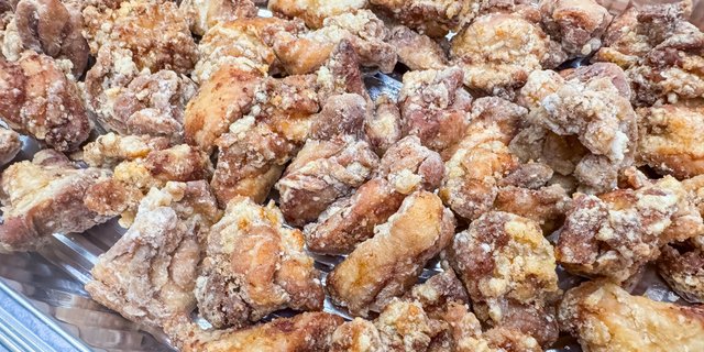 Party Karaage Tray