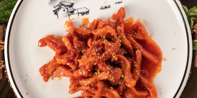 Sweet & Sour Pork Tenderloin